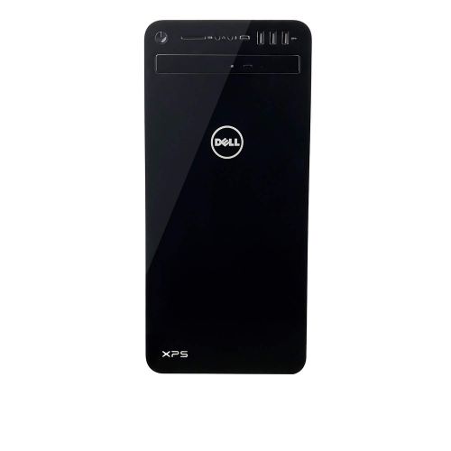 델 Dell XPS 8930 Tower Desktop - 8th Gen. Intel Core i7-8700 6-Core up to 4.60 GHz, 24GB DDR4 Memory, 2TB SATA Hard Drive, 4GB Nvidia GeForce GTX 1050Ti, DVD Burner, Windows 10, Black