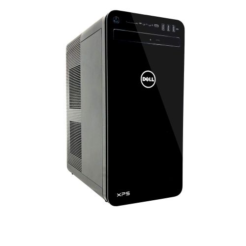 델 Dell XPS 8930 Tower Desktop - 8th Gen. Intel Core i7-8700 6-Core up to 4.60 GHz, 24GB DDR4 Memory, 2TB SATA Hard Drive, 4GB Nvidia GeForce GTX 1050Ti, DVD Burner, Windows 10, Black