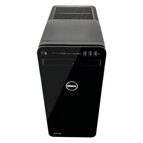 델 Dell XPS 8930 Tower Desktop - 8th Gen. Intel Core i7-8700 6-Core up to 4.60 GHz, 24GB DDR4 Memory, 2TB SATA Hard Drive, 4GB Nvidia GeForce GTX 1050Ti, DVD Burner, Windows 10, Black