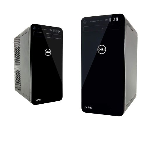 델 Dell XPS 8930 Tower Desktop - 8th Gen. Intel Core i7-8700K 6-Core up to 4.70 GHz, 32GB DDR4 Memory, 256GB SSD + 2TB SATA Hard Drive, 6GB Nvidia GeForce GTX 1060, DVD Burner, Window