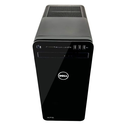 델 Dell XPS 8930 Tower Desktop - 8th Gen. Intel Core i7-8700K 6-Core up to 4.70 GHz, 32GB DDR4 Memory, 256GB SSD + 2TB SATA Hard Drive, 6GB Nvidia GeForce GTX 1060, DVD Burner, Window