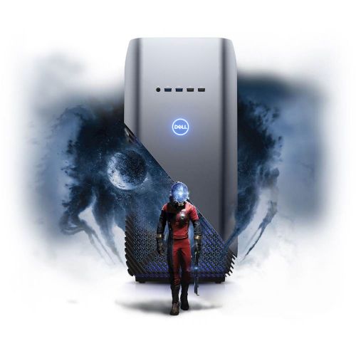 델 Dell Inspiron 5680 Gaming Desktop - 8th Gen. Intel Core i7-8700 6-Core up to 4.60 GHz, 16GB DDR4 Memory, 128GB SSD + 2TB SATA Hard Drive, 3GB Nvidia GeForce GTX 1060, Windows 10