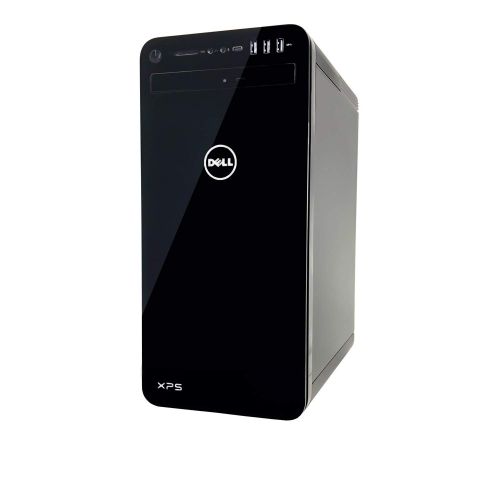 델 Dell XPS 8930 Tower Desktop - 8th Gen. Intel Core i7-8700 6-Core up to 4.60 GHz, 24GB DDR4 Memory, 256GB SSD + 2TB SATA Hard Drive, 4GB Nvidia GeForce GTX 1050Ti, DVD Burner, Windo