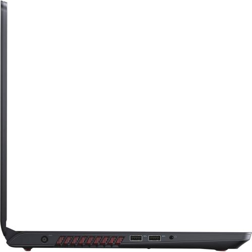 델 Dell Inspiron 15 5000 5577 Gaming Laptop - 15.6 Anti-Glare FHD (1920x1080), Intel Quad-Core i5-7300HQ, 128GB SSD + 1TB HDD, 16GB DDR4, NVIDIA GTX 1050 4GB, Red Backlit Keys, Window