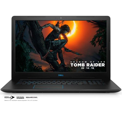 델 2018 Dell 17.3 FHD Gaming Laptop Computer, 8th Gen Intel Hexa-Core i7-8750H up to 4.10GHz, 16GB DDR4 RAM, 128GB SSD + 1TB HDD, GTX 1050 Ti 4GB, BT 5.0, USB 3.1, 802.11ac WiFi, Back