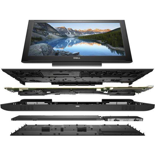 델 Dell Inspiron 15 Gaming Laptop: Core i7-7700HQ, 16GB RAM, 128GB SSD and 1TB HDD, GTX 1060 6GB, 15.6-inch Full HD Display