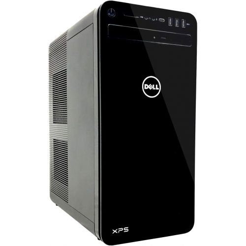 델 Dell XPS 8930 Tower Desktop - 8th Gen. Intel Core i7-8700 6-Core up to 4.60 GHz, 64GB DDR4 Memory, 1TB SSD + 2TB SATA Hard Drive, 6GB Nvidia GeForce GTX 1060, DVD Burner, Windows 1