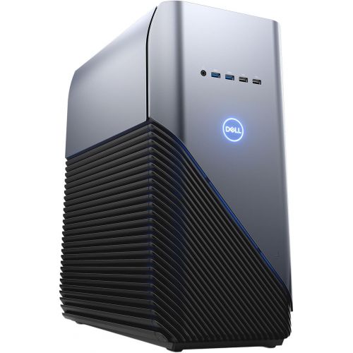 델 Dell Inspiron 5680 Gaming Desktop - 8th Gen. Intel Core i7-8700 6-Core up to 4.60 GHz, 16GB DDR4 Memory, 256GB SSD + 1TB SATA Hard Drive, 8GB Nvidia GeForce GTX 1070, Windows 10 Pr