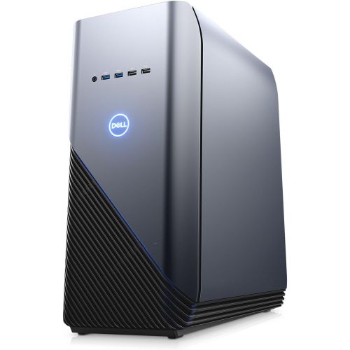 델 Dell Inspiron 5680 Gaming Desktop - 8th Gen. Intel Core i7-8700 6-Core up to 4.60 GHz, 16GB DDR4 Memory, 256GB SSD + 1TB SATA Hard Drive, 8GB Nvidia GeForce GTX 1070, Windows 10 Pr