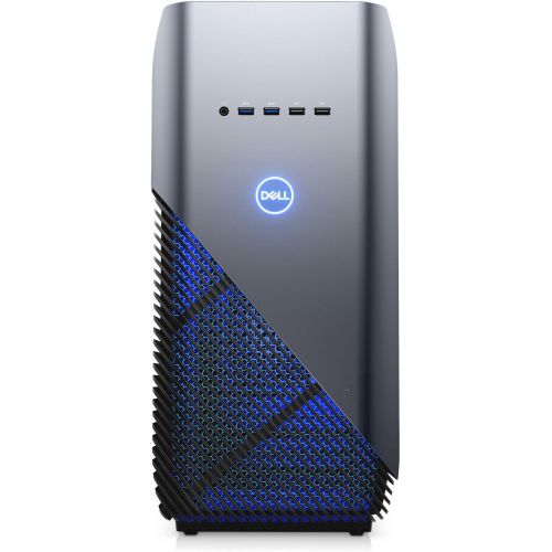 델 Dell Inspiron 5680 Gaming Desktop - 8th Gen. Intel Core i7-8700 6-Core up to 4.60 GHz, 16GB DDR4 Memory, 256GB SSD + 1TB SATA Hard Drive, 8GB Nvidia GeForce GTX 1070, Windows 10 Pr