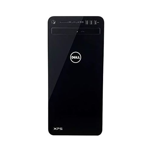 델 Dell XPS 8930 Tower Desktop - 8th Gen. Intel Core i7-8700 6-Core up to 4.60 GHz, 16GB DDR4 Memory, 1TB SATA Hard Drive, Intel UHD Graphics 630, DVD Burner, Windows 10 Pro, Black