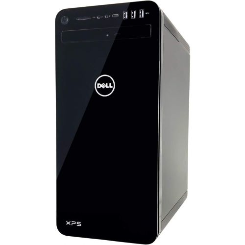 델 Dell XPS 8930 Tower Desktop - 8th Gen. Intel Core i7-8700 6-Core up to 4.60 GHz, 16GB DDR4 Memory, 1TB SATA Hard Drive, Intel UHD Graphics 630, DVD Burner, Windows 10 Pro, Black