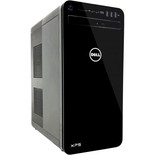 델 Dell XPS 8930 Tower Desktop - 8th Gen. Intel Core i7-8700 6-Core up to 4.60 GHz, 16GB DDR4 Memory, 1TB SATA Hard Drive, Intel UHD Graphics 630, DVD Burner, Windows 10 Pro, Black