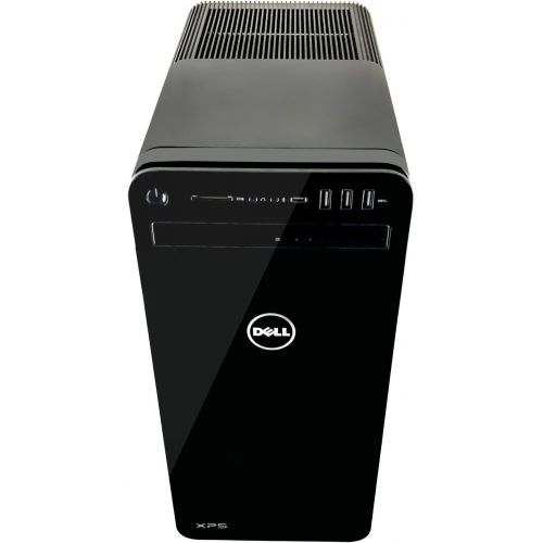 델 Dell XPS 8930 Tower Desktop - 8th Gen. Intel Core i7-8700 6-Core up to 4.60 GHz, 16GB DDR4 Memory, 1TB SATA Hard Drive, Intel UHD Graphics 630, DVD Burner, Windows 10 Pro, Black