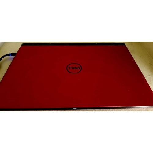 델 Dell G5 Gaming Notebook Computer 15.6″, Intel Core i7-8750H, Nvidia Geforce GTX 1050Ti 4GB, 8GB RAM, 1TB + 128GB SSD Storage, G5587-7037RED-PUS