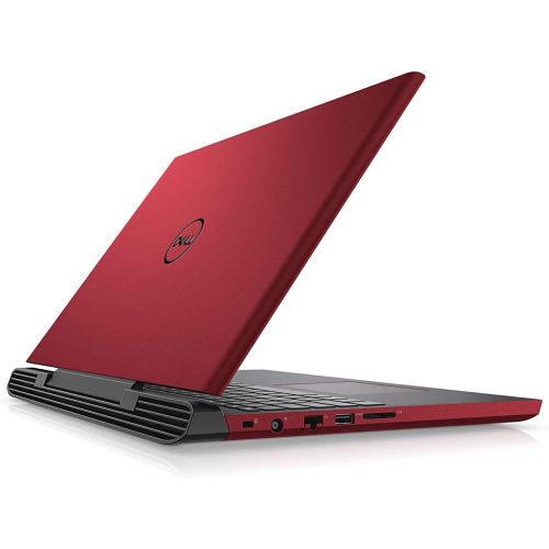 델 Dell G5 Gaming Notebook Computer 15.6″, Intel Core i7-8750H, Nvidia Geforce GTX 1050Ti 4GB, 8GB RAM, 1TB + 128GB SSD Storage, G5587-7037RED-PUS