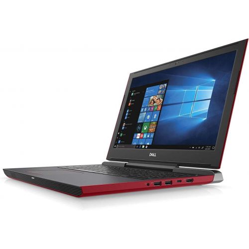 델 Dell G5 Gaming Notebook Computer 15.6″, Intel Core i7-8750H, Nvidia Geforce GTX 1050Ti 4GB, 8GB RAM, 1TB + 128GB SSD Storage, G5587-7037RED-PUS