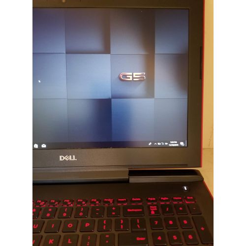 델 Dell G5 Gaming Notebook Computer 15.6″, Intel Core i7-8750H, Nvidia Geforce GTX 1050Ti 4GB, 8GB RAM, 1TB + 128GB SSD Storage, G5587-7037RED-PUS