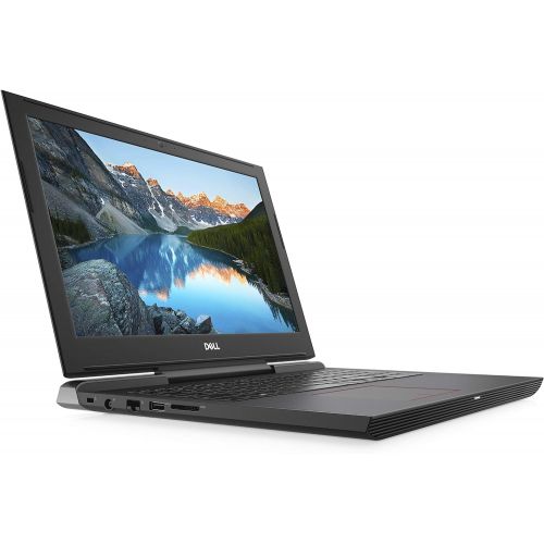 델 Dell G5 Gaming Laptop 15.6 Full HD, Intel Core i7-8750H, NVIDIA GeForce GTX 1050 Ti 4GB, 1TB HDD + 128GB SSD Storage, 8GB RAM, G5587-7139BLK-PUS