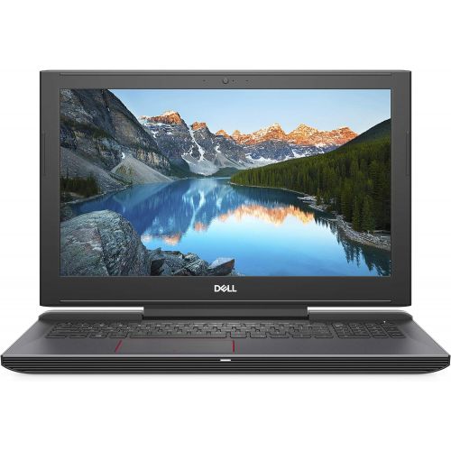 델 Dell G5 Gaming Laptop 15.6 Full HD, Intel Core i7-8750H, NVIDIA GeForce GTX 1050 Ti 4GB, 1TB HDD + 128GB SSD Storage, 8GB RAM, G5587-7139BLK-PUS
