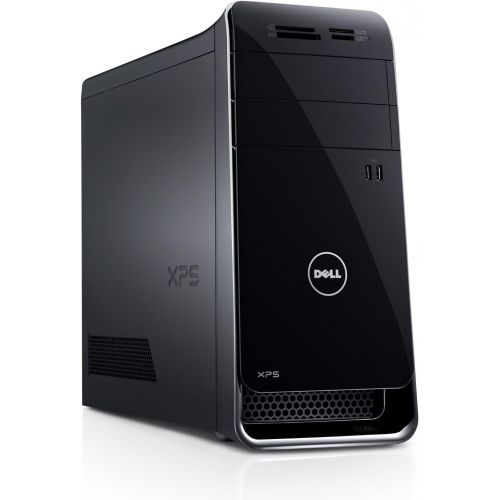 델 Dell XPS 8900 Ultra Gaming Desktop, Intel i7-6700 Quad-Core Processor 3.4GHz 8GB DDR4 RAM 1TB 7200RPM HDD GTX 730 2GB DRR3 DVD+-RW WiFi HDMI Bluetooth Windows 7  10 Professional