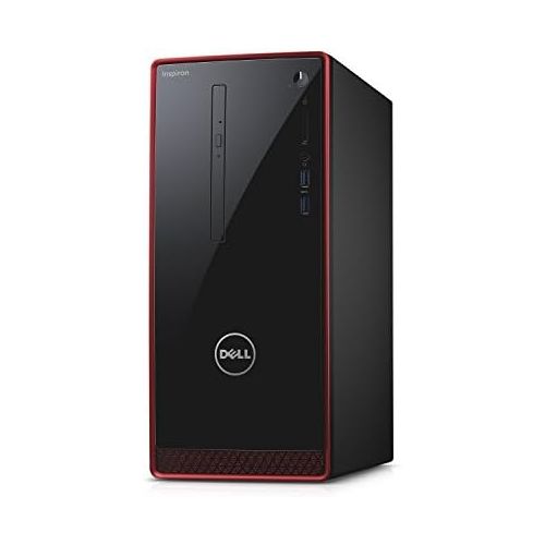 델 ScotchBlue 2016 Newest Dell Inspiron Flagship High Performance Premium Desktop, Intel Quad-Core i7-6700 Processor 3.4 GHz, 16GB RAM, 2TB HDD, AMD Radeon 2GB GDDR5, DVD, WiFi, HDMI, Windows 7