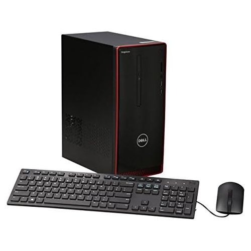 델 ScotchBlue 2016 Newest Dell Inspiron Flagship High Performance Premium Desktop, Intel Quad-Core i7-6700 Processor 3.4 GHz, 16GB RAM, 2TB HDD, AMD Radeon 2GB GDDR5, DVD, WiFi, HDMI, Windows 7