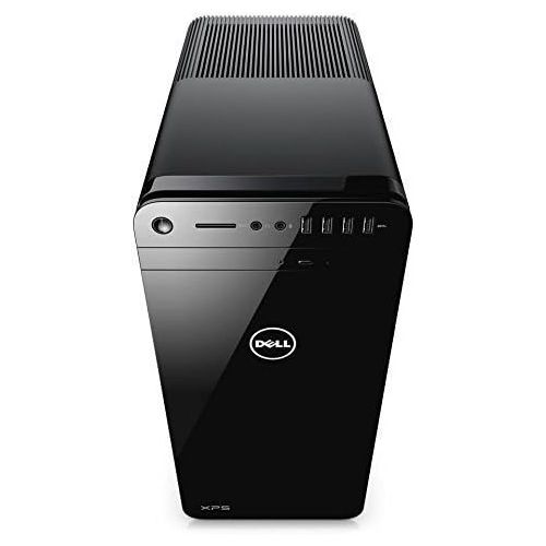 델 2017 Premium Dell XPS 8920 Desktop Computer, Intel Quad-Core i7-7700 up to 4.2GHz, 16GB DDR4 RAM, 1TB HDD, NVIDIA GeForce GT 730 2GB, DVDRW, WiFi 802.11ac, Bluetooth 4.0, HDMI, USB