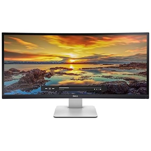 델 Dell 34 UltraSharp Curved Ultra Wide Quad HD IPS Monitor