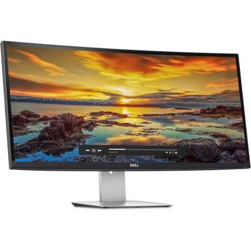 델 Dell 34 UltraSharp Curved Ultra Wide Quad HD IPS Monitor