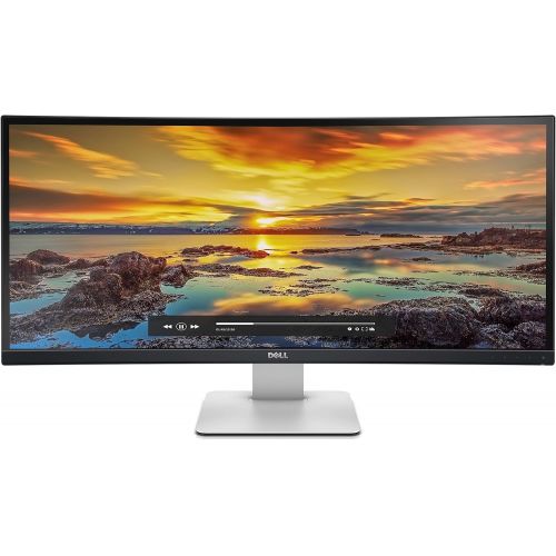 델 Dell 34 UltraSharp Curved Ultra Wide Quad HD IPS Monitor