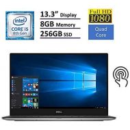 Dell XPS 13 9360 13.3 Full HD Anti-Glare InfinityEdge Touchscreen Laptop i5-8250U 8GB RAM 256GB SSD