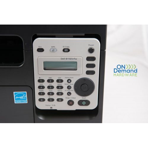 델 Dell Computer B1165nfw Wireless Monochrome Printer with Scanner, Copier and Fax