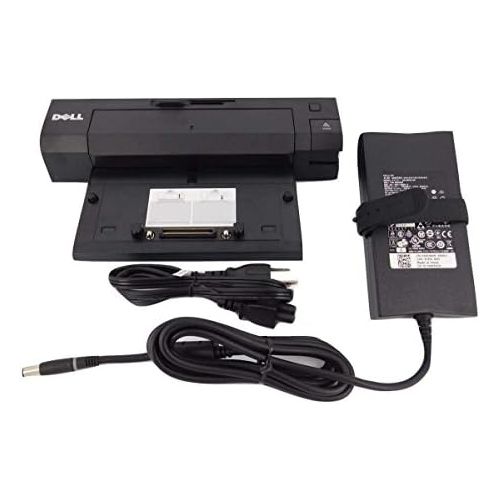 델 Dell Precision Latitude E-Port Plus Port Replicator Dock Docking Station