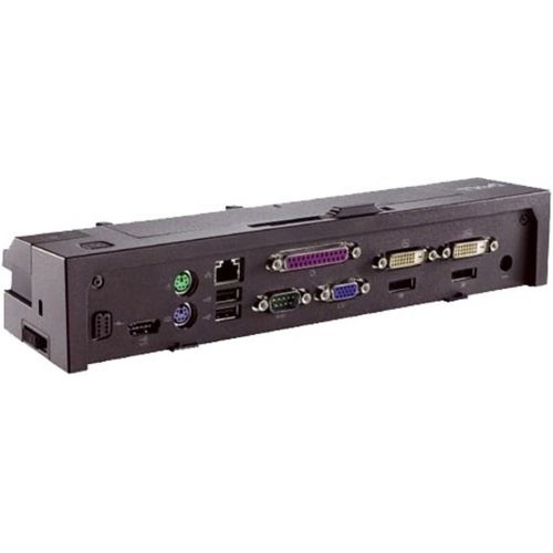 델 Dell E-Port PR03X with USB 3.0 and 240W Adapter 8W9HM Port Replicator