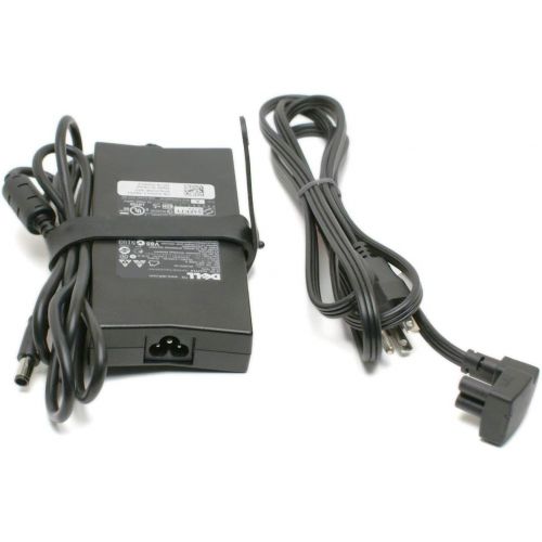 델 Genuine Dell PRO3X PR03X EPort E-Port Cp103 430-3113 PW380 Advanced Port Replicator + Genuine Dell AC PA-4E JU012 130W Power Adapter Battery Charger Combo Kit