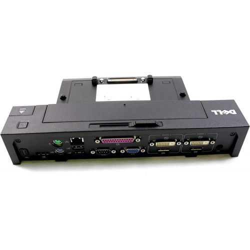 델 Dell E-Port Plus PR02X Docking Station (Port Replicator) w USB 2.0 and PA-4E 130w Power Adapter