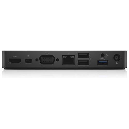 델 Dell WD15 Monitor Dock 4K with 180W Adapter, USB-C, (450-AEUO, 7FJ4J, 4W2HW)