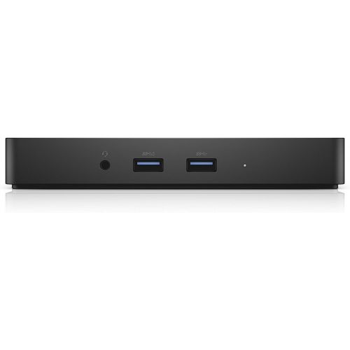 델 Dell WD15 Monitor Dock 4K with 180W Adapter, USB-C, (450-AEUO, 7FJ4J, 4W2HW)