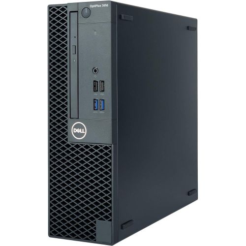 델 Dell Optiplex 3050 SFF Desktop - 7th Gen Intel Core i5-7500 Quad-Core Processor up to 3.8 GHz, 32GB DDR4 Memory, 256GB SSD + 2TB SATA Hard Drive, Intel HD Graphics 630, DVD Burner,