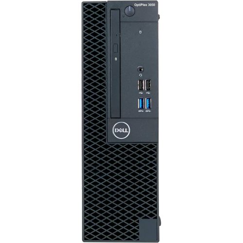 델 Dell Optiplex 3050 SFF Desktop - 7th Gen Intel Core i5-7500 Quad-Core Processor up to 3.8 GHz, 32GB DDR4 Memory, 256GB SSD + 2TB SATA Hard Drive, Intel HD Graphics 630, DVD Burner,