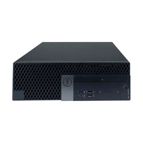 델 Dell Optiplex 7060 SFF Desktop - 8th Gen Intel Core i7-8700 6-Core Processor up to 4.60 GHz, 64GB DDR4 Memory, 128GB SSD + 500GB SATA Hard Drive, Intel UHD Graphics 630, DVD Burner