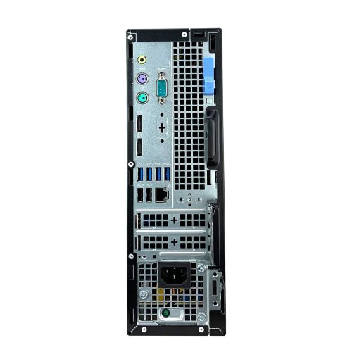 델 Dell Optiplex 7060 SFF Desktop - 8th Gen Intel Core i7-8700 6-Core Processor up to 4.60 GHz, 64GB DDR4 Memory, 128GB SSD + 500GB SATA Hard Drive, Intel UHD Graphics 630, DVD Burner