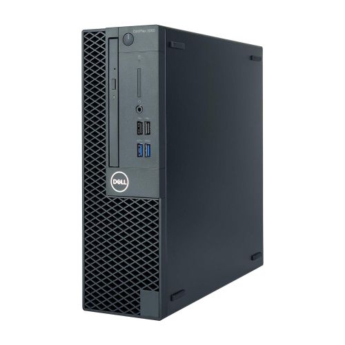 델 Dell Optiplex 3060 SFF Desktop - 8th Gen Intel Core i7-8700 6-Core Processor up to 4.60 GHz, 8GB DDR4 Memory, 2TB SSD + 500GB 7200 RPM SATA HDD, Intel UHD Graphics 630, DVD Burner,