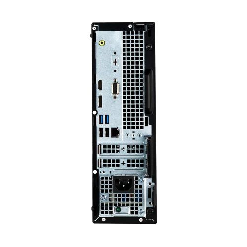 델 Dell Optiplex 3060 SFF Desktop - 8th Gen Intel Core i7-8700 6-Core Processor up to 4.60 GHz, 8GB DDR4 Memory, 2TB SSD + 500GB 7200 RPM SATA HDD, Intel UHD Graphics 630, DVD Burner,