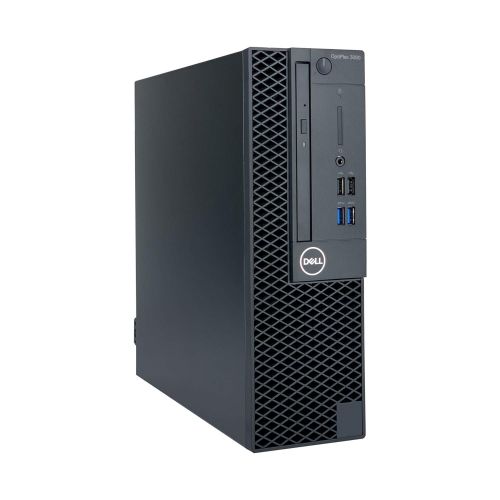 델 Dell Optiplex 3060 SFF Desktop - 8th Gen Intel Core i7-8700 6-Core Processor up to 4.60 GHz, 8GB DDR4 Memory, 2TB SSD + 500GB 7200 RPM SATA HDD, Intel UHD Graphics 630, DVD Burner,