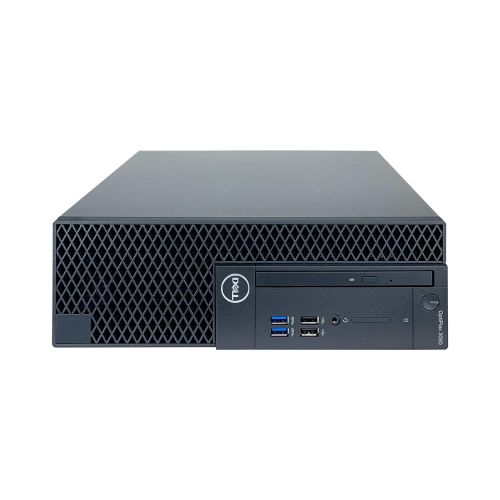 델 Dell Optiplex 3060 SFF Desktop - 8th Gen Intel Core i7-8700 6-Core Processor up to 4.60 GHz, 8GB DDR4 Memory, 2TB SSD + 500GB 7200 RPM SATA HDD, Intel UHD Graphics 630, DVD Burner,