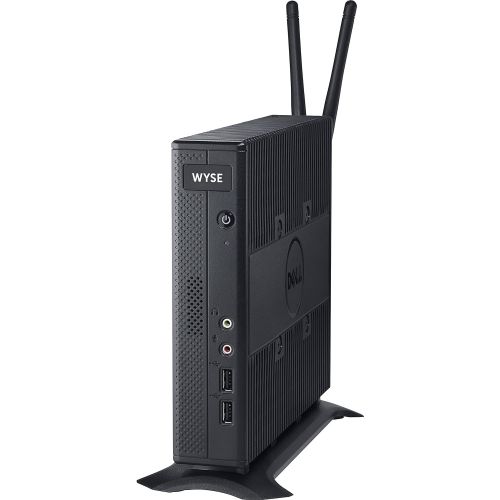 델 Dell Wyse 9XFYV 7010 Mini Desktop, 4 GB RAM, 16 GB Flash, AMD Radeon HD 6320, Black