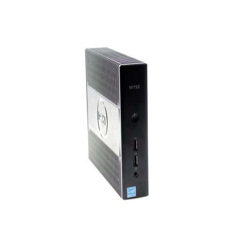 델 Dell Wyse N07D 5060 Quad-Core AMD GX-424CC 2.4 GHz 4GB DDR3 SDRAM 8GB SSD Radeon R5 Graphics Gigabit Ethernet RJ-45 THINOS 8.3 Thin Client H0C1T-SP-TTT