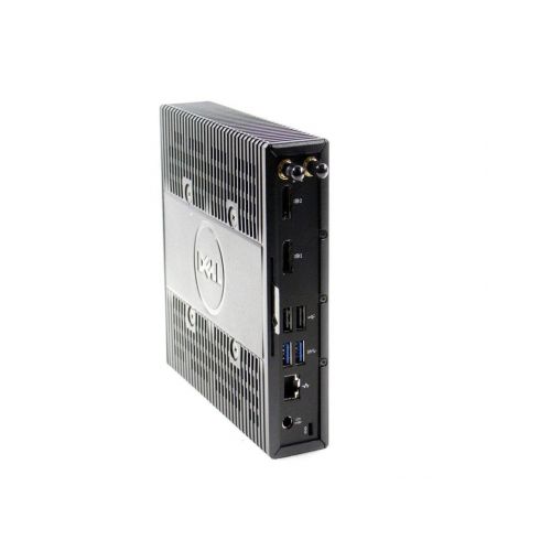 델 Dell Wyse N07D 5060 Quad-Core AMD GX-424CC 2.4 GHz 4GB DDR3 SDRAM 8GB SSD Radeon R5 Graphics Gigabit Ethernet RJ-45 THINOS 8.3 Thin Client H0C1T-SP-TTT